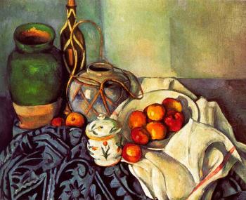 Paul Cezanne : Still Life